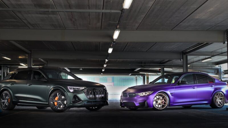 Découvrez la puissance et le raffinement de l’Audi e-tron GT