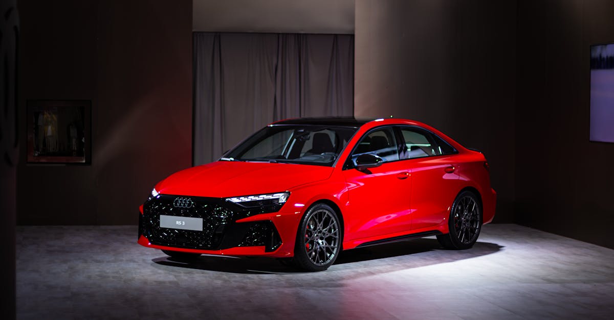 Les modèles Audi à découvrir en 2025