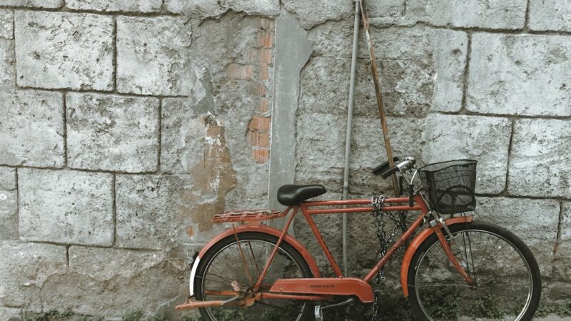 Un antivol pour vélo dégage une odeur nauséabonde, et ce n’est pas une plaisanterie !