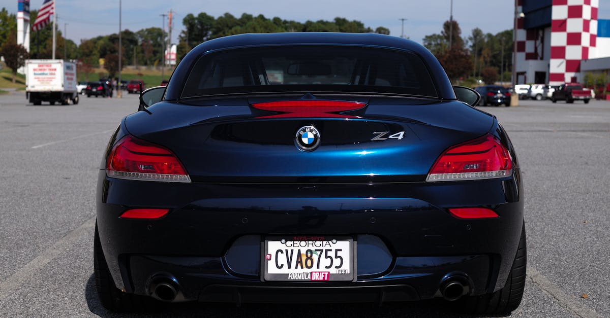 découvrez la bmw z4 roadster, une voiture de sport élégante alliant performance, design sophistiqué et plaisir de conduite à ciel ouvert.
