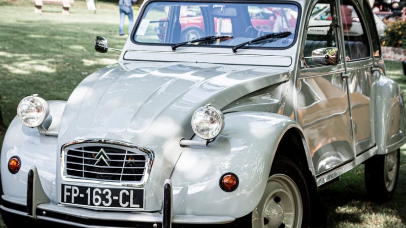 Découvrez l’univers de Citroën : innovation et style automobile