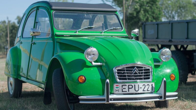 Découvrez la Citroën Ami : la petite voiture électrique qui redéfinit la mobilité urbaine