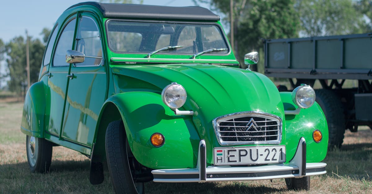 Découvrez la Citroën Ami : la petite voiture électrique qui redéfinit la mobilité urbaine