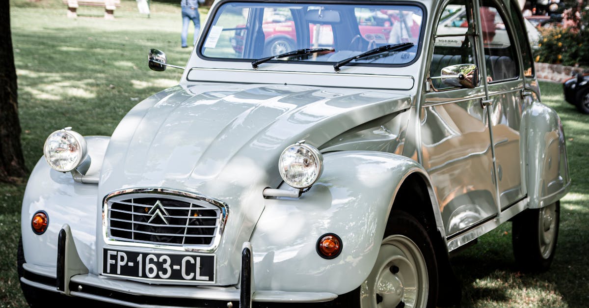 Découvrez l’univers de Citroën : innovation et style automobile