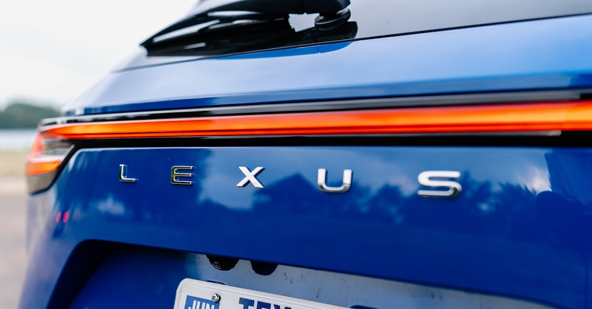 découvrez le lexus nx, un suv alliant élégance, performance et technologies avancées pour une expérience de conduite exceptionnelle.