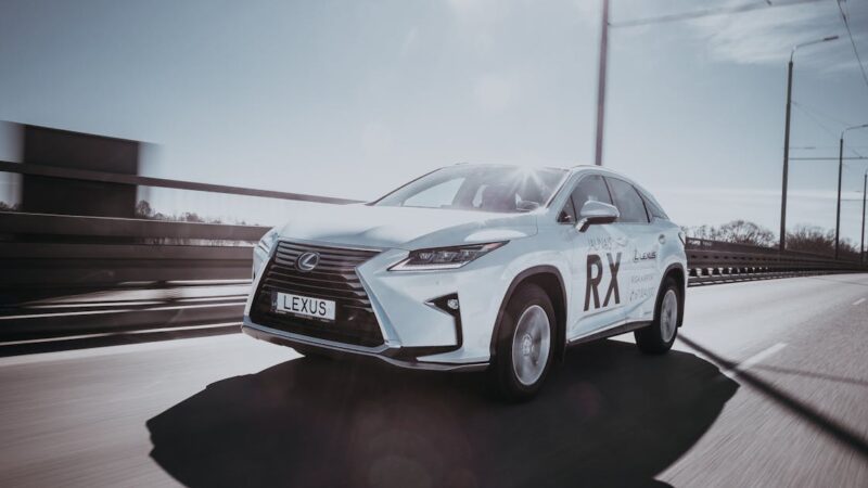 Découvrez le nouveau Lexus RX, un SUV qui allie luxe et performance