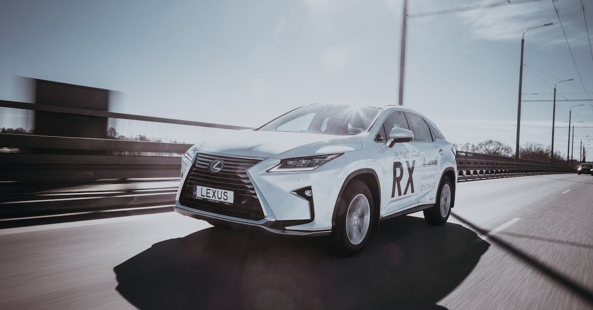 Découvrez le nouveau Lexus RX, un SUV qui allie luxe et performance