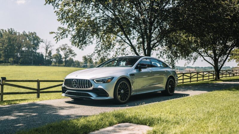 découverte de la fiche technique de la mercedes-amg gt coupé 4-portes 63s 4matic+ (2019