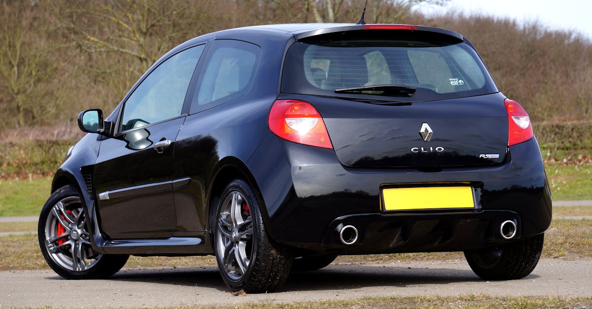 Guide complet pour acquérir une Renault Clio 3 RS d’occasion