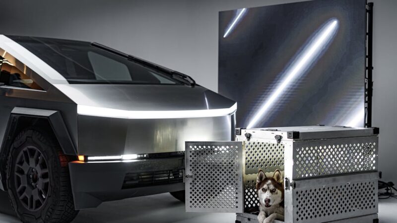 Tesla effectue un rappel total de sa gamme de pick-ups Cybertruck