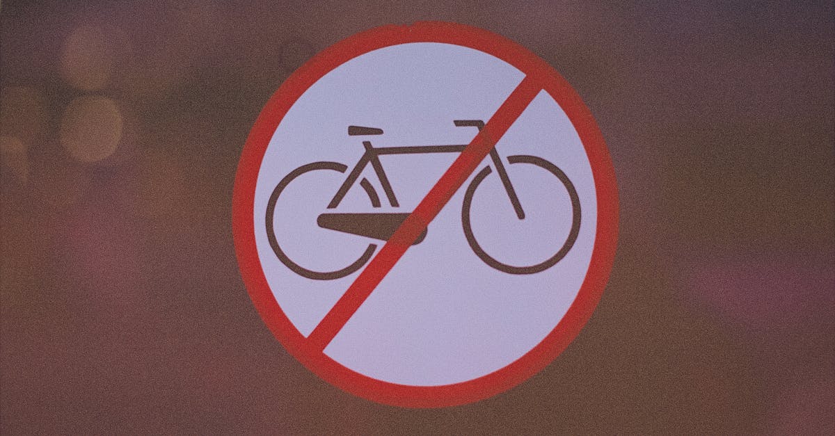 découvrez tout sur l'interdiction de circulation : règles, zones concernées et astuces pour éviter les contraventions liées au traffic ban.