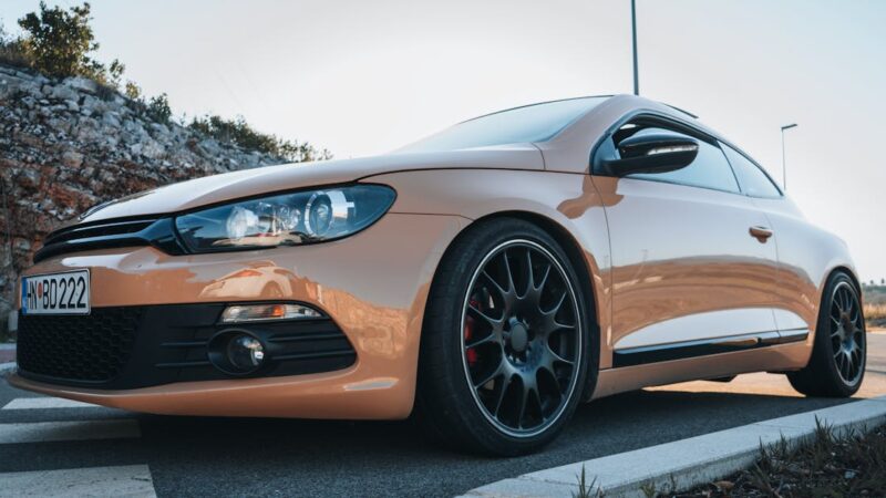 découverte du scirocco : l’héritage sportif de volkswagen