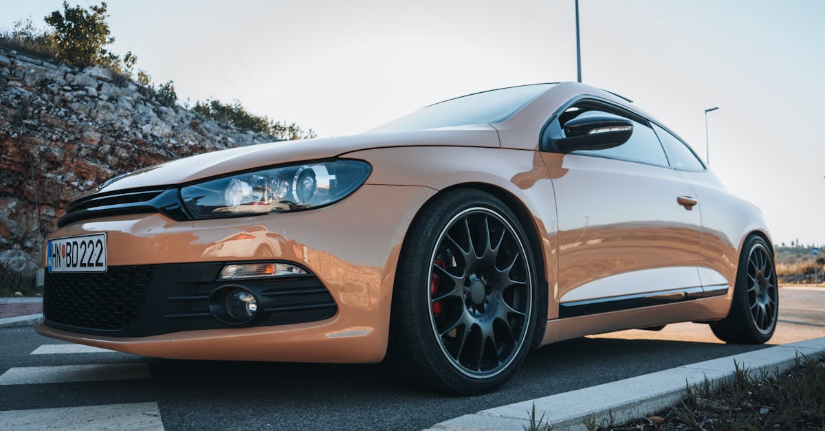 découverte du scirocco : l’héritage sportif de volkswagen