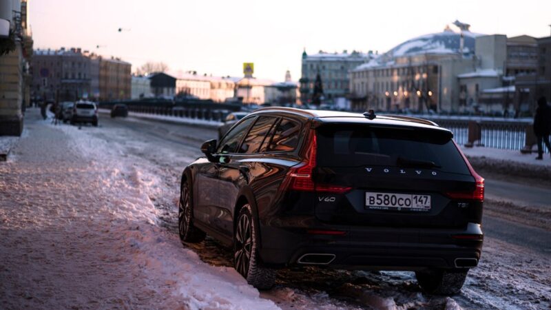 découverte de la volvo v60 : un mélange parfait entre élégance et performance