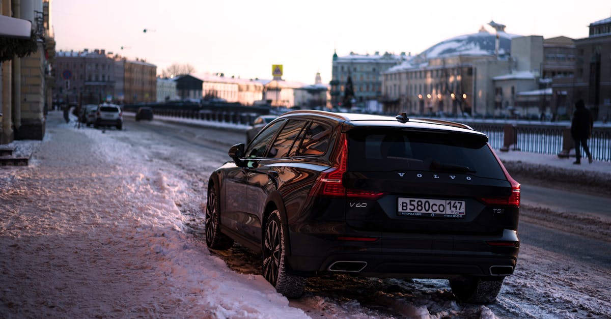 découverte de la volvo v60 : un mélange parfait entre élégance et performance